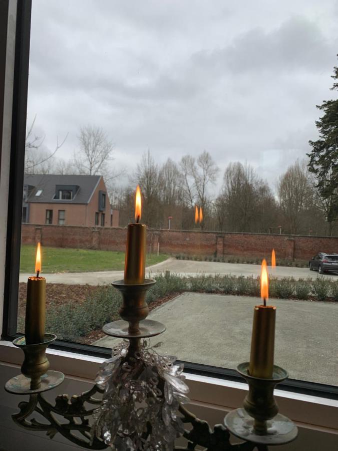 De Lotuspoort Met Mihr'S B&B In De Abdij Van Bornem Exteriör bild