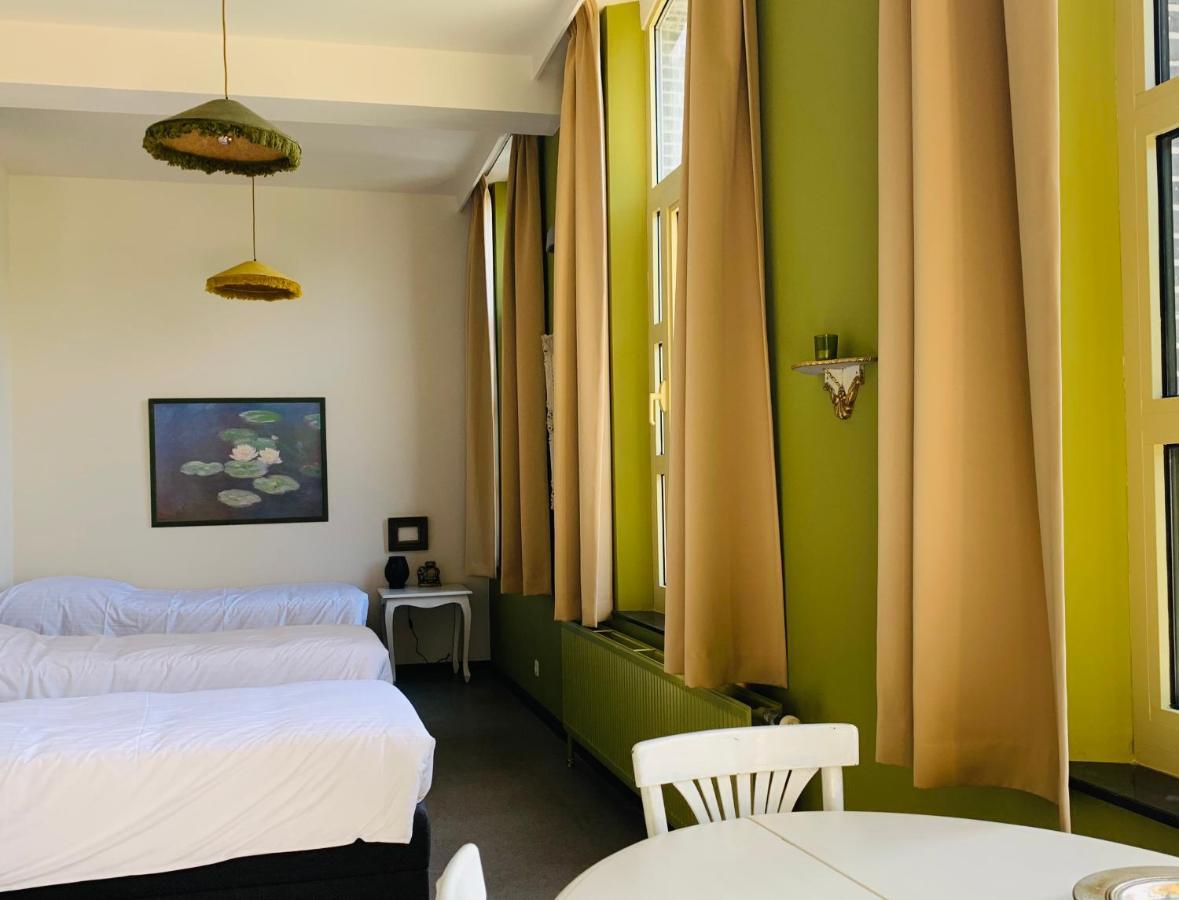 De Lotuspoort Met Mihr'S B&B In De Abdij Van Bornem Exteriör bild