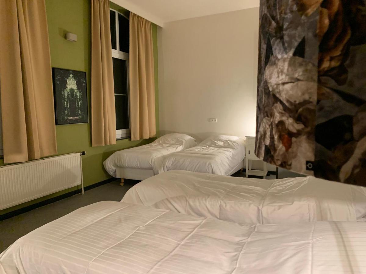 De Lotuspoort Met Mihr'S B&B In De Abdij Van Bornem Exteriör bild