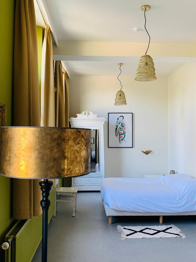 De Lotuspoort Met Mihr'S B&B In De Abdij Van Bornem Exteriör bild