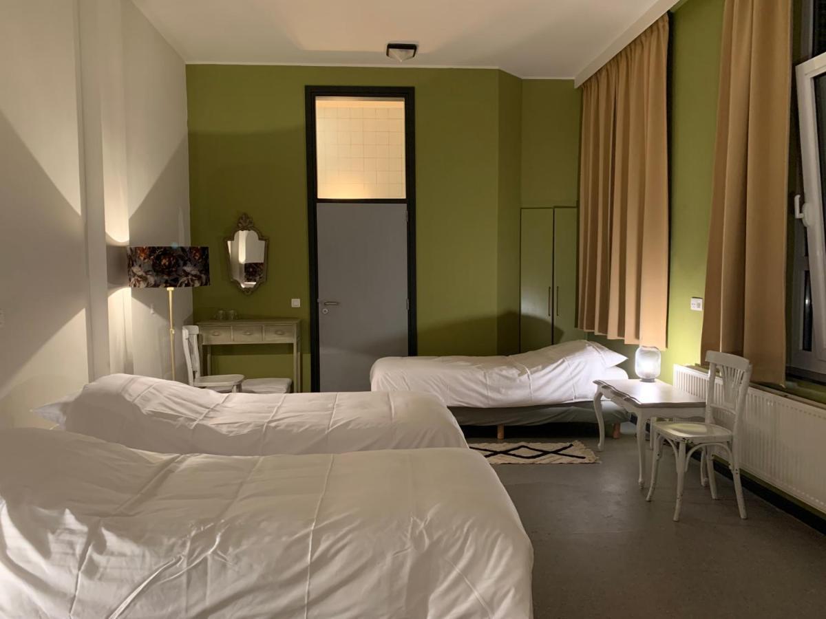 De Lotuspoort Met Mihr'S B&B In De Abdij Van Bornem Exteriör bild