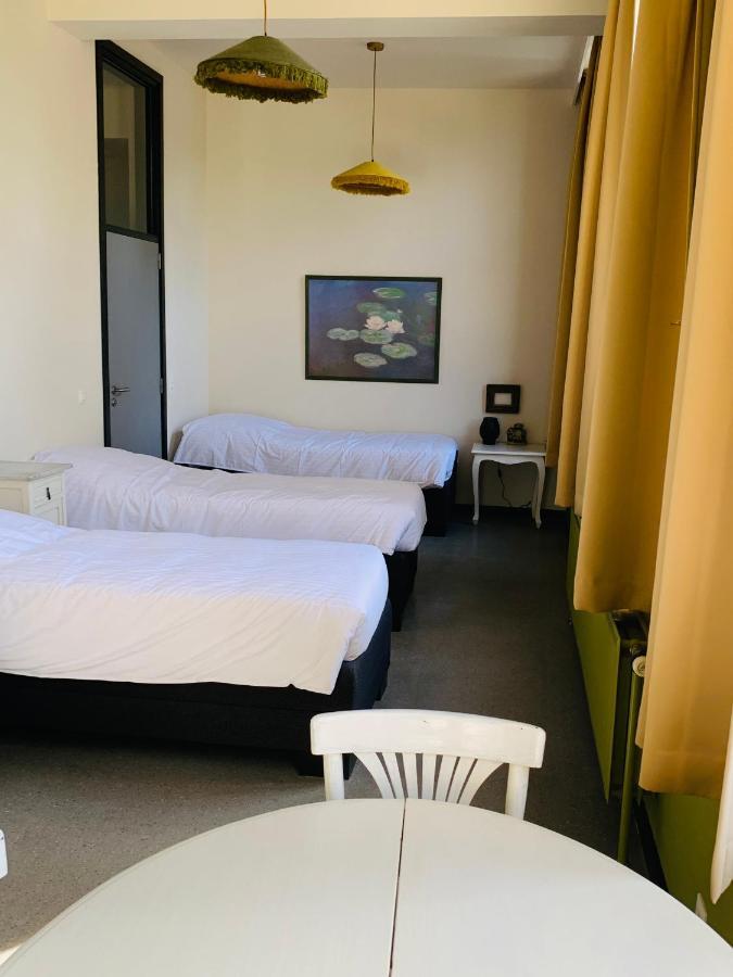 De Lotuspoort Met Mihr'S B&B In De Abdij Van Bornem Exteriör bild