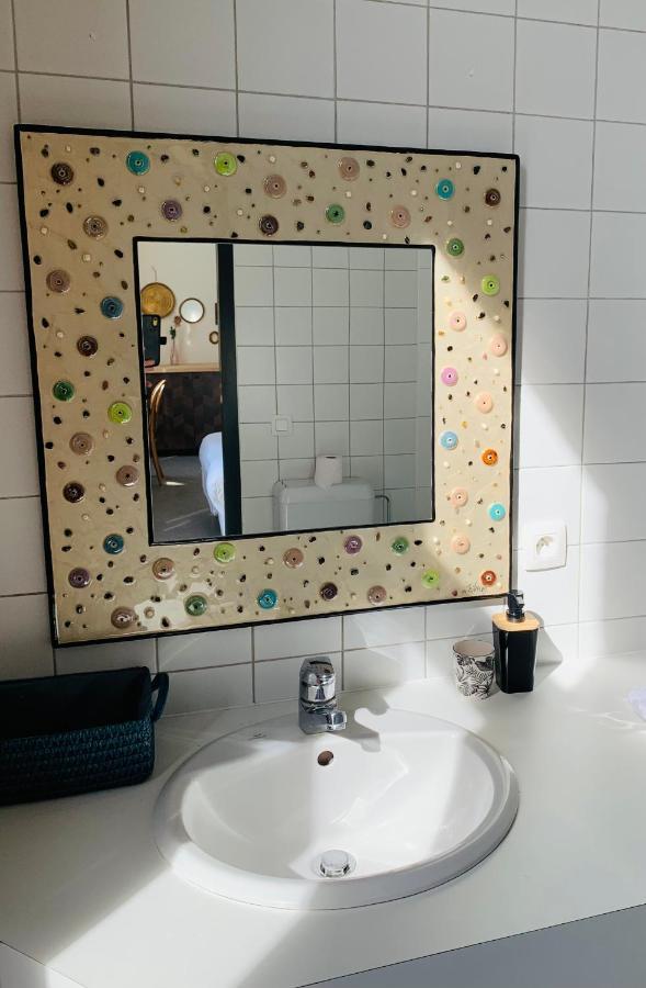 De Lotuspoort Met Mihr'S B&B In De Abdij Van Bornem Exteriör bild
