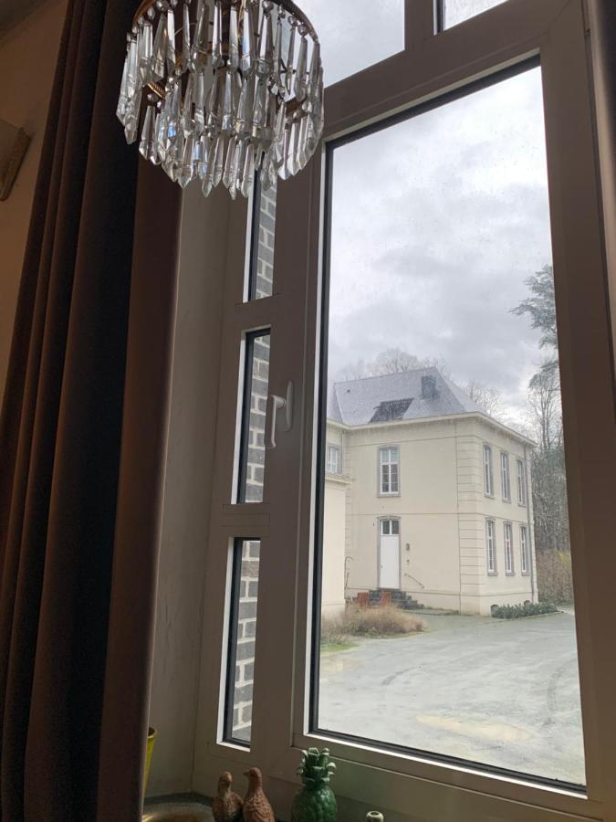 De Lotuspoort Met Mihr'S B&B In De Abdij Van Bornem Exteriör bild