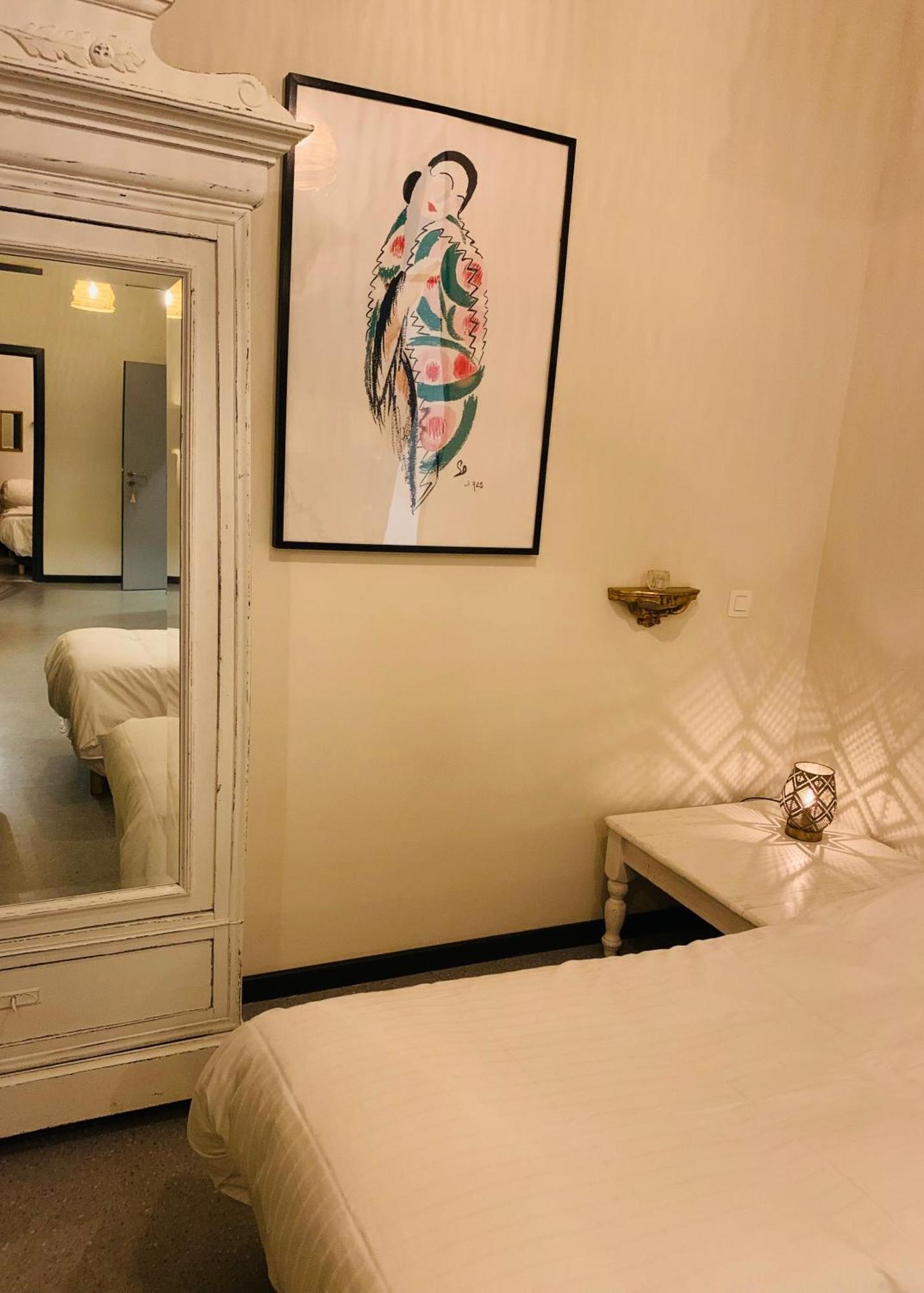 De Lotuspoort Met Mihr'S B&B In De Abdij Van Bornem Exteriör bild