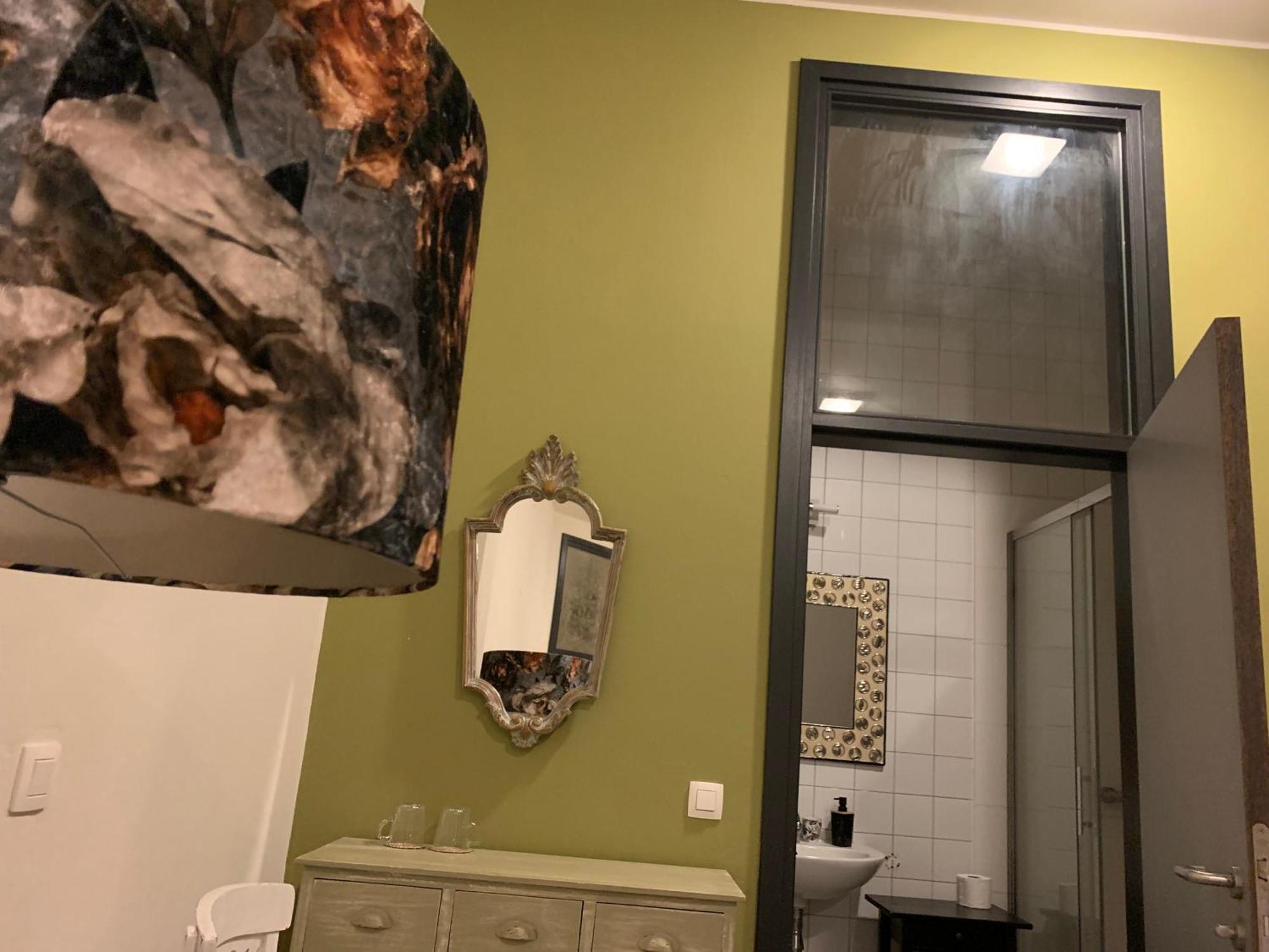 De Lotuspoort Met Mihr'S B&B In De Abdij Van Bornem Exteriör bild